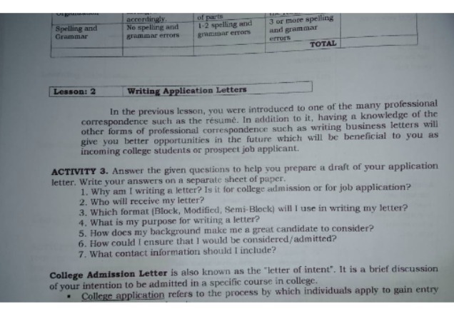 of parts Spelling and No spelling and 1-2