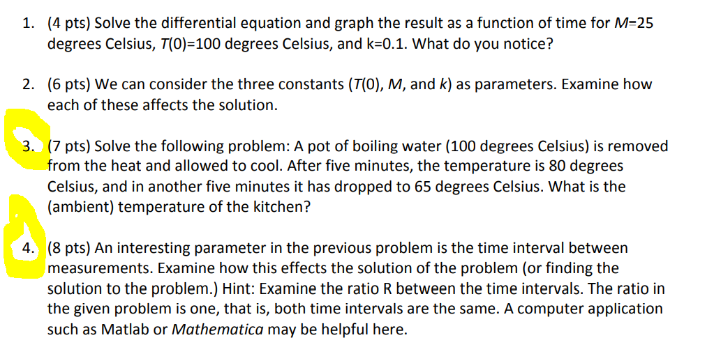 please help question 3 and 4 Khan: