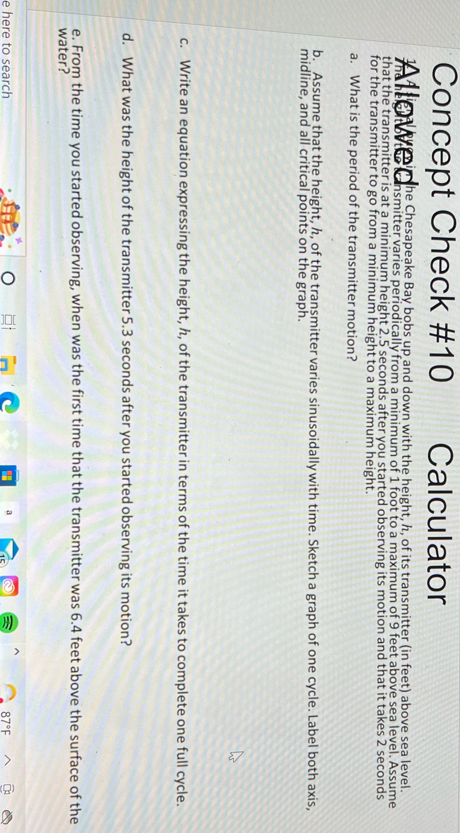 i have a concept check tmr and can't figure this