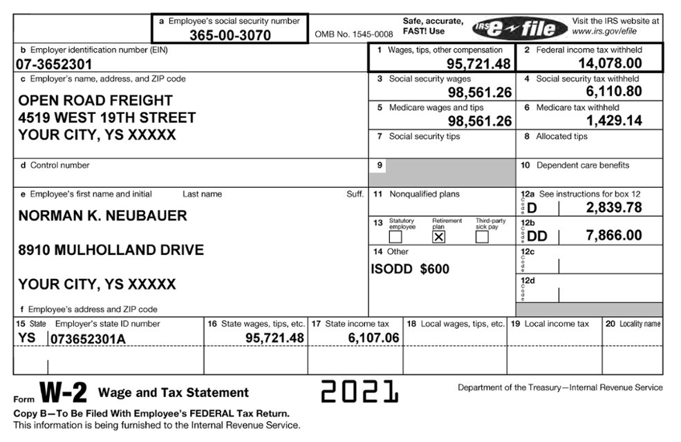 Case Study : Norman K. Neubauer Using the