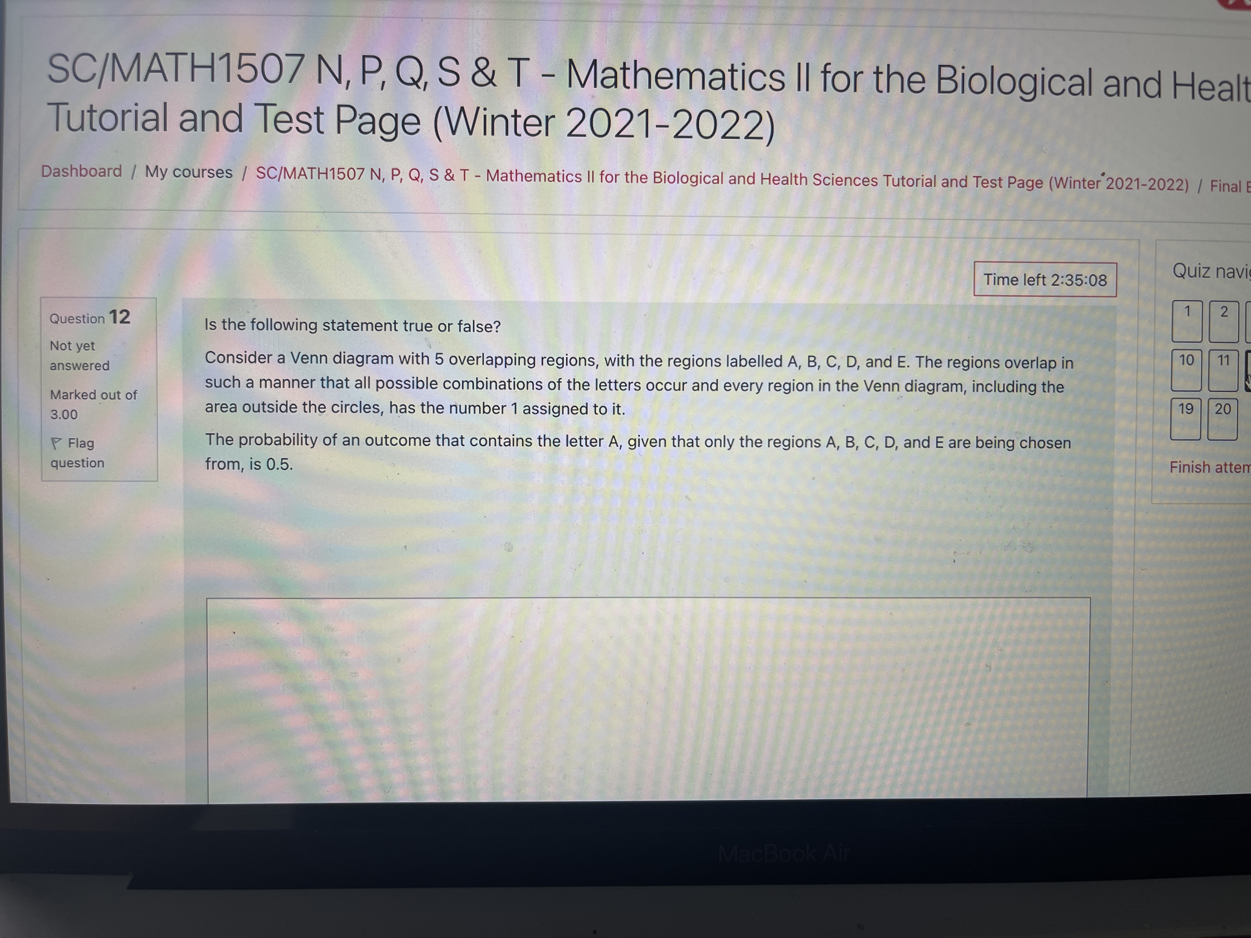 Hi can you give me the full answer and