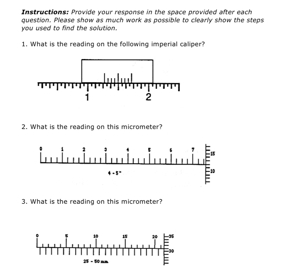 Instructions: Provide your response in the space