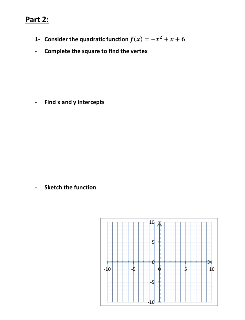 Iii please solve ?? Part 2: 1- Consider the
