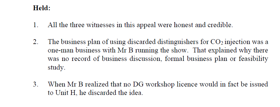 Hong Kong Taxation In a Board of Review (BoR)