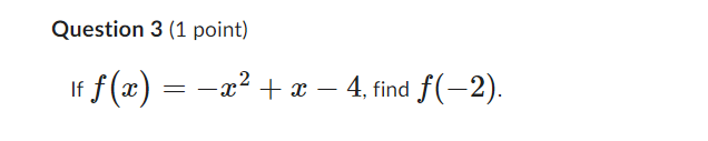 Question 1 [1 point} Saved Is the relation {(4,