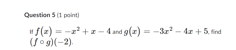 Question 1 [1 point} Saved Is the relation {(4,