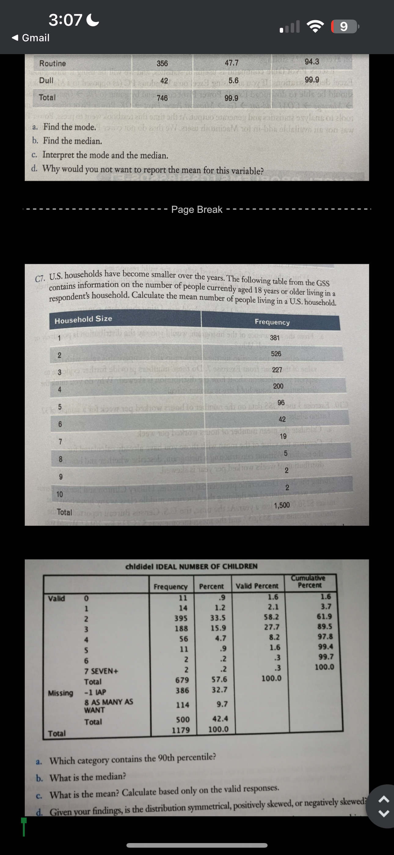 3:07 C 9 Gmail Are older Americans more likely to