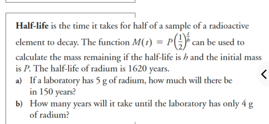 please finsh in 25 minutes plz Half-life 15 the