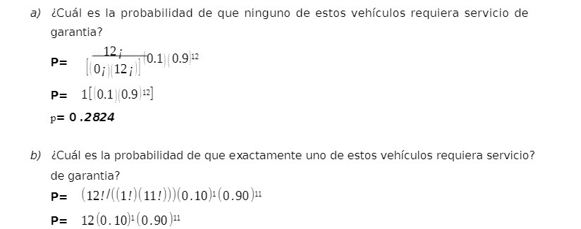 a) Cual es la probabilidad de que ninguno de