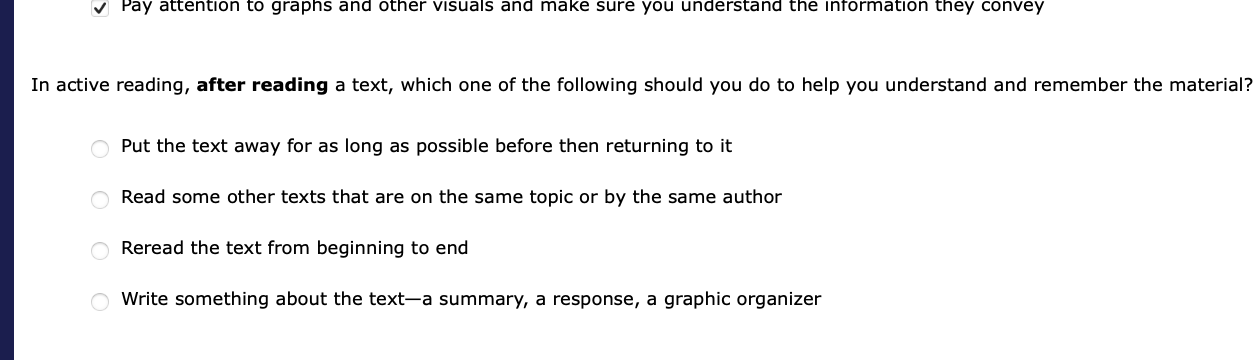 answer v/ Pay attention to grapns and other