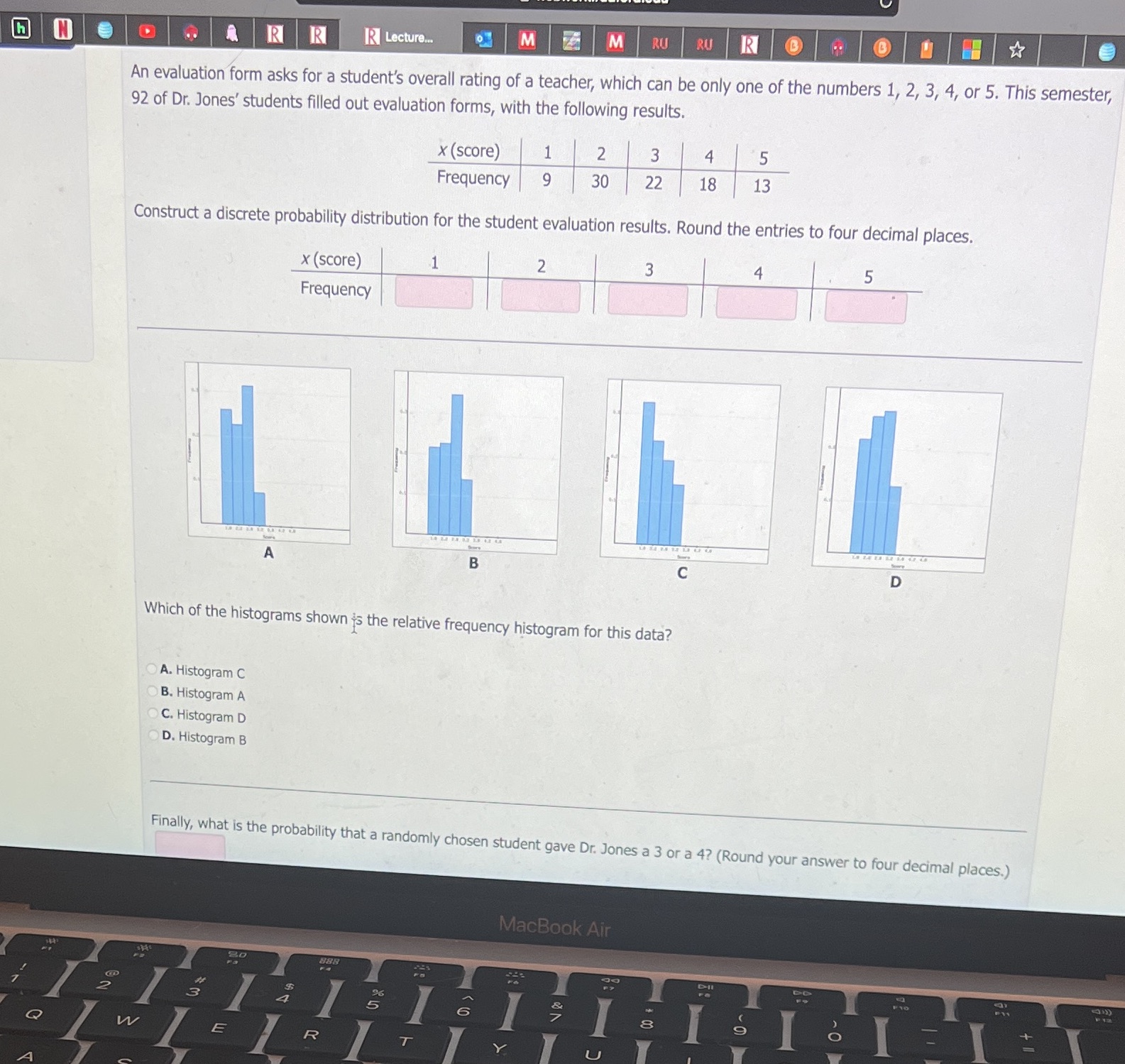 H N e O . A R R R Lecture. M M RU RU R An