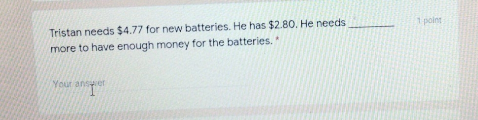 I dont know how to add with money can you please