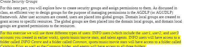 Create Security Groups For this next part, you