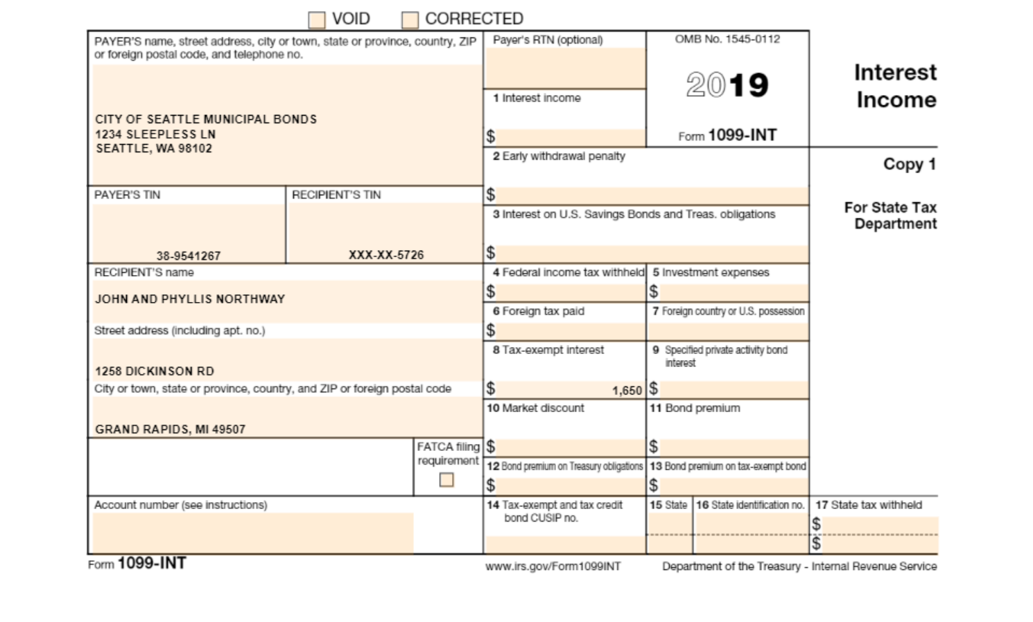 This is all the information I have for this