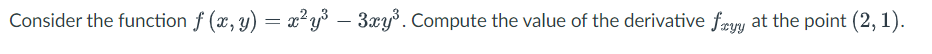 i) \f\fConsider the function f (2:, y) = 932313