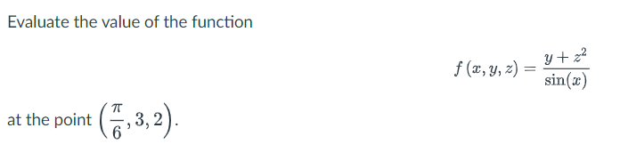 i) \f\fConsider the function f (2:, y) = 932313