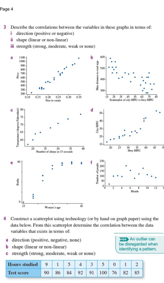 Kindly assist in solving the following Page 4 3