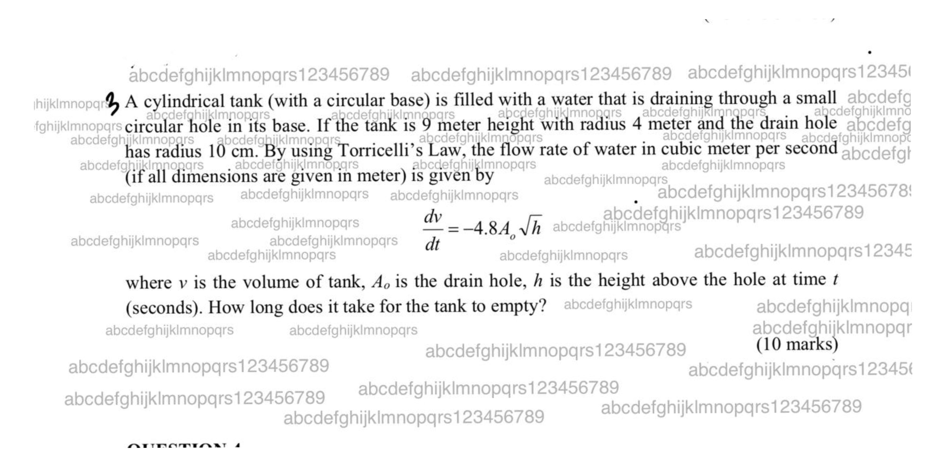 Partial Derivatives chain rule.IGNORE THE ABCD