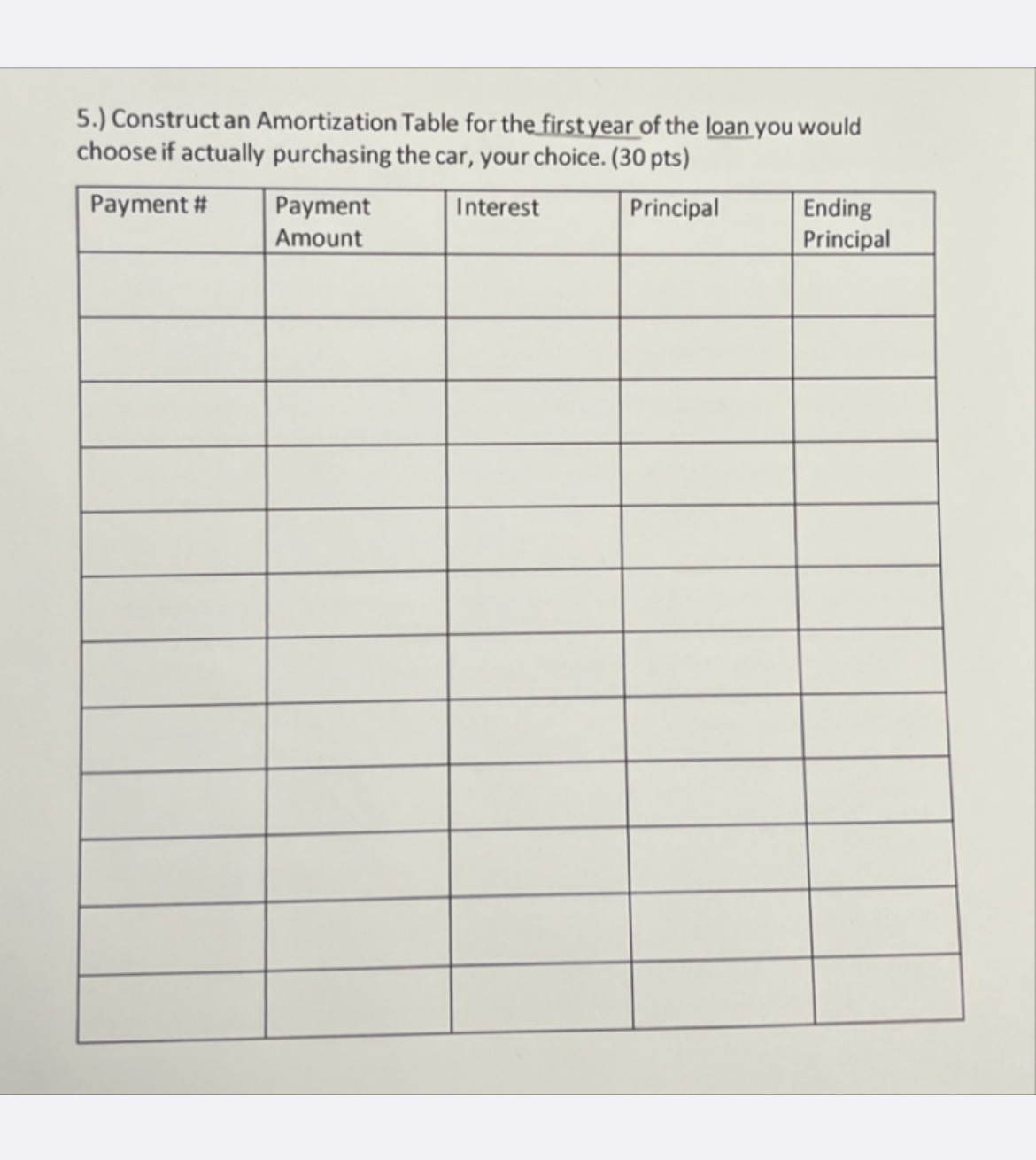 can you please solve question5 with the