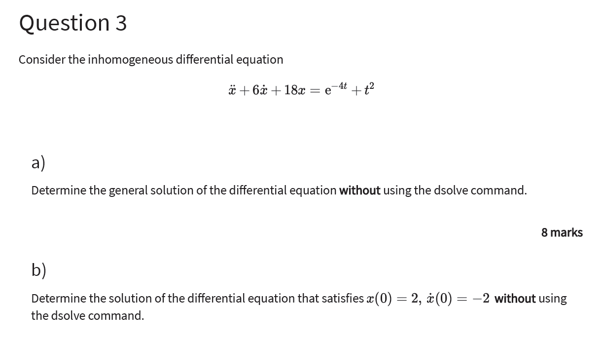 Could someone please help me solve this