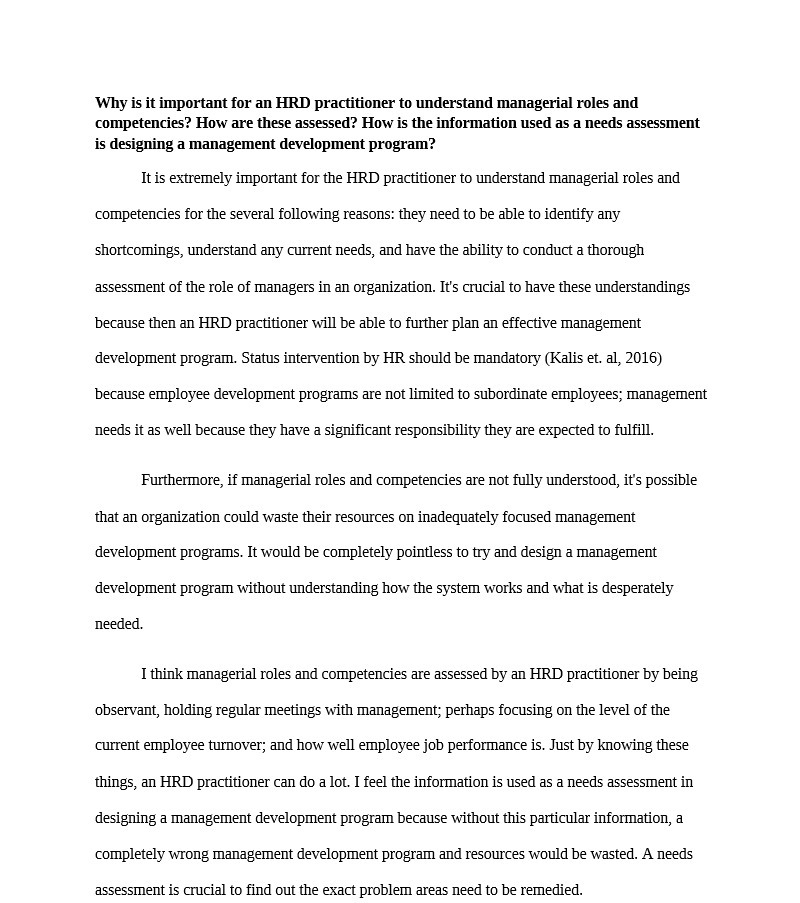 Why is it important for an l-IRD practitioner to