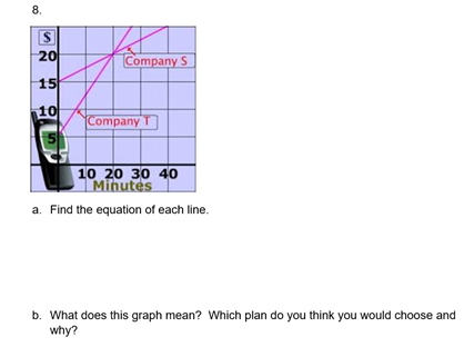 S 20 Company S 15 10 Company T 5 10 20 30 40