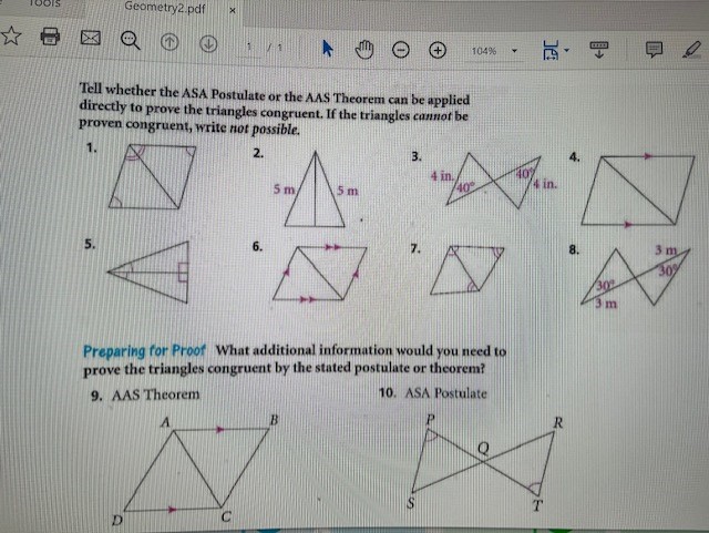 Hello, I need some help with my geometry practice