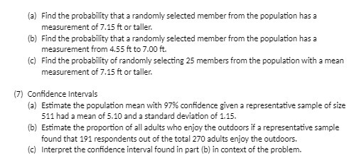 (2) Find the probability that a randomly selected