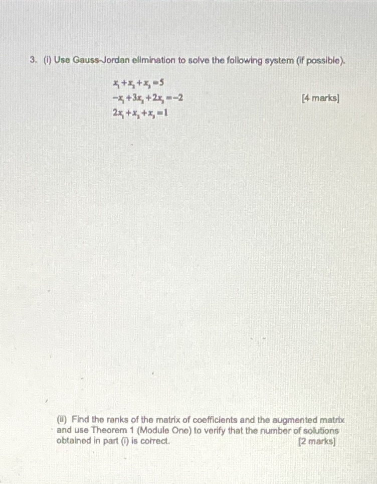 All calculations must be shown to earn full