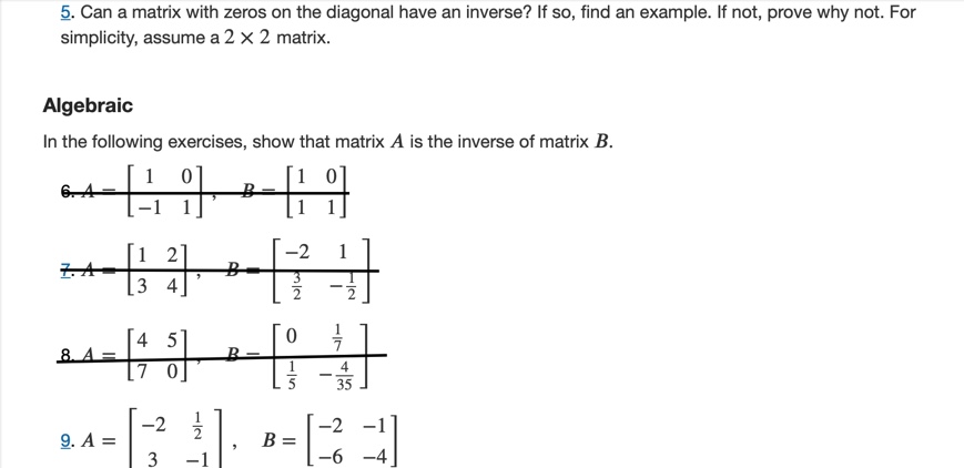 For the following exercises, find the