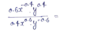 Simplify and solve for y step by step . 4 0.4.