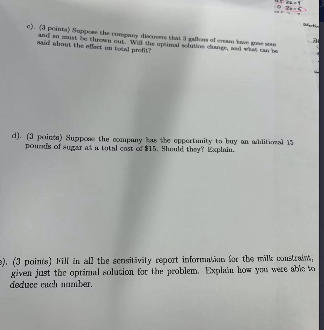 6. (total 15 points) Ken and Larry, Inc.,