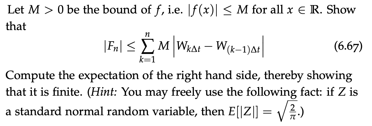 In this exercise, we will compute expectations