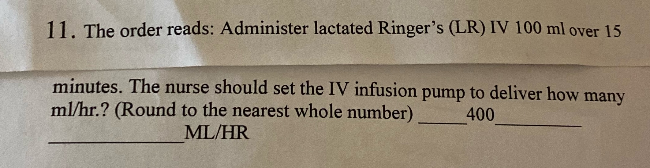 Can you please show me how to solve this question