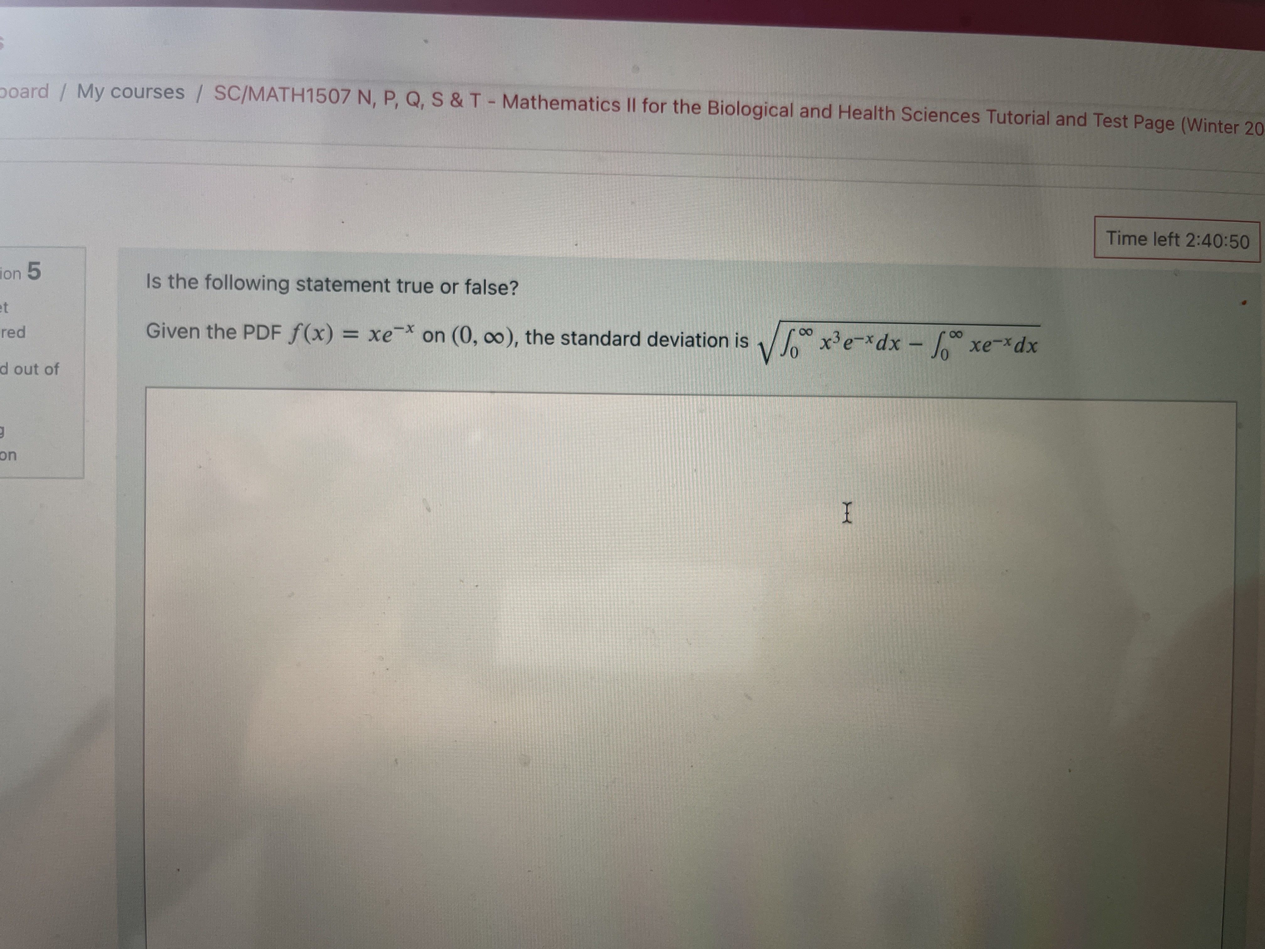 Hi can you give me the full answer and