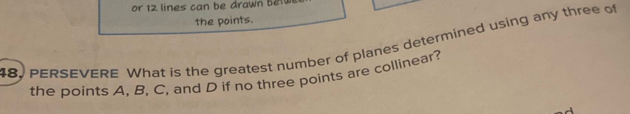 I have to persevere it idk what that means or 12