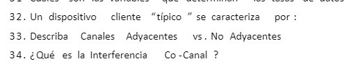 32. Un dispositivo cliente " tipico "se