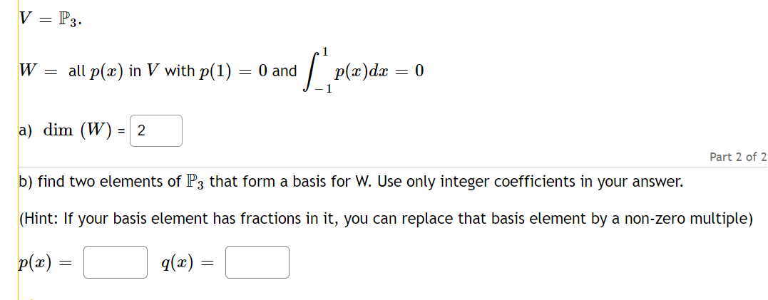 Please tell me how to solve below problem's b) 1)