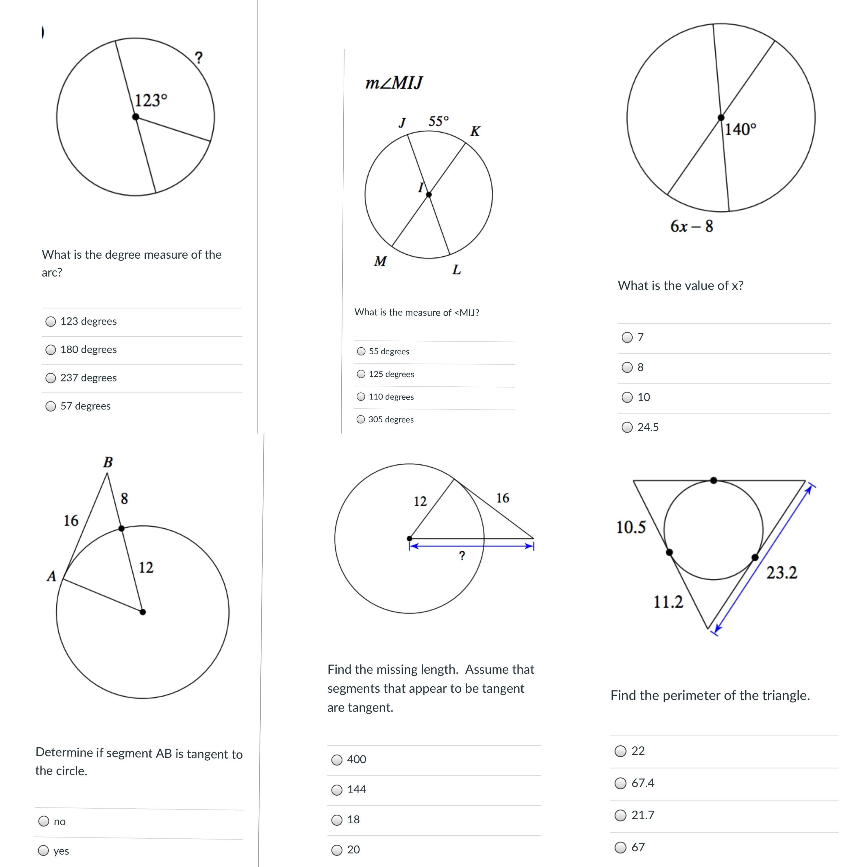 I need help and an explanation with this geometry