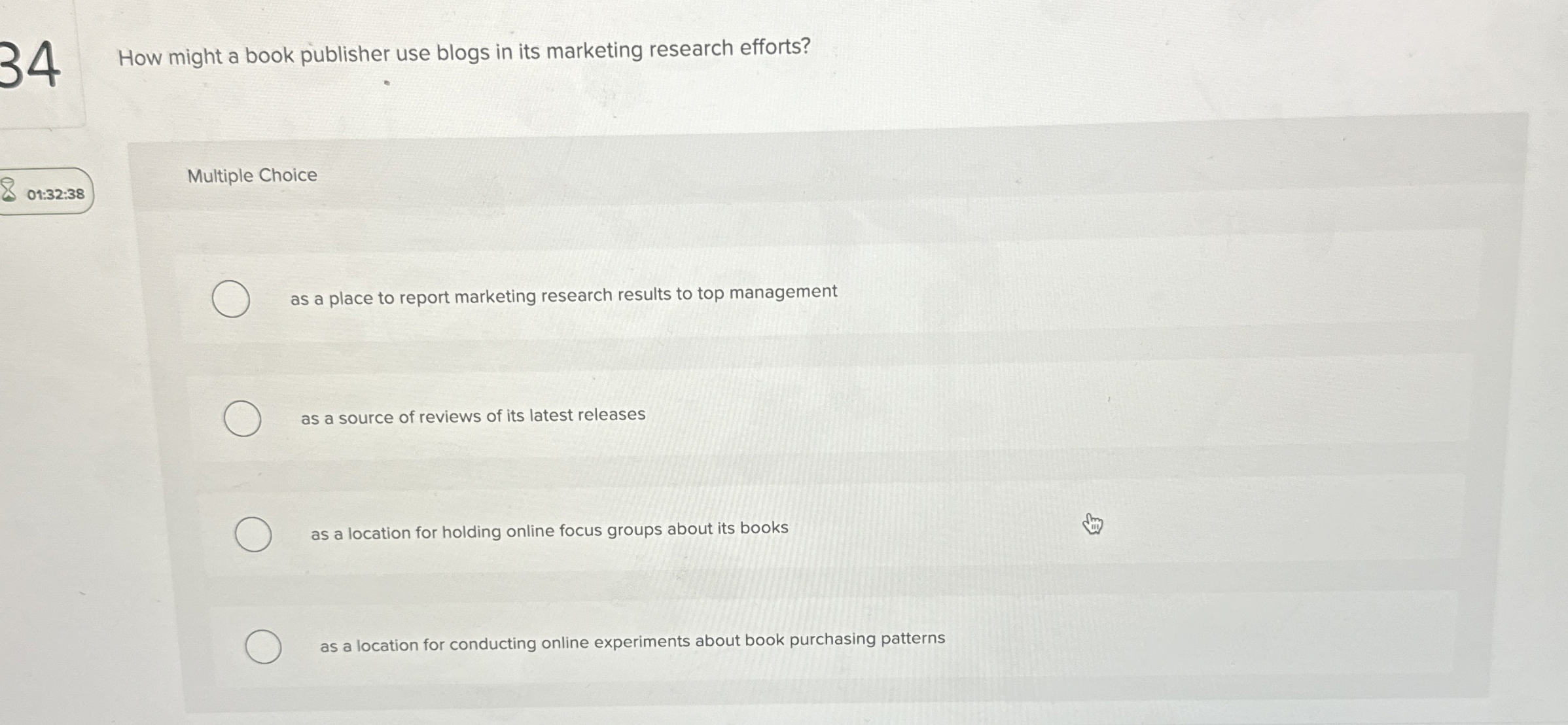 3 4 How might a book publisher use blogs in its