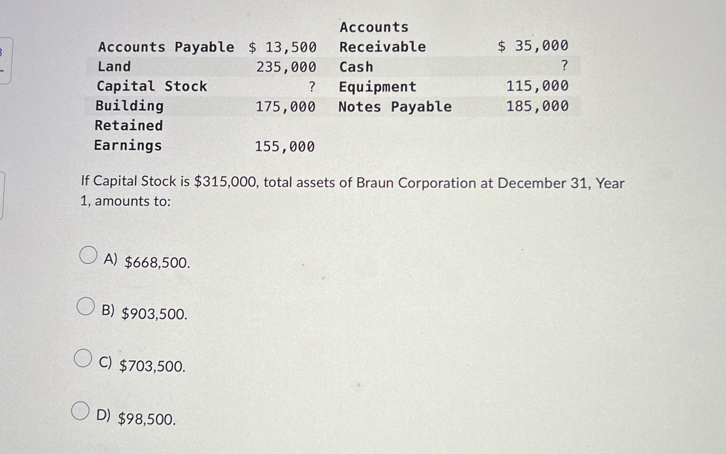 \ table [ [ , , Accounts, ] , [ Accounts