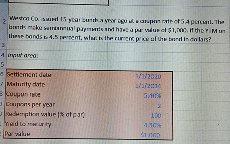 How to solve on excel spread sheet using formula