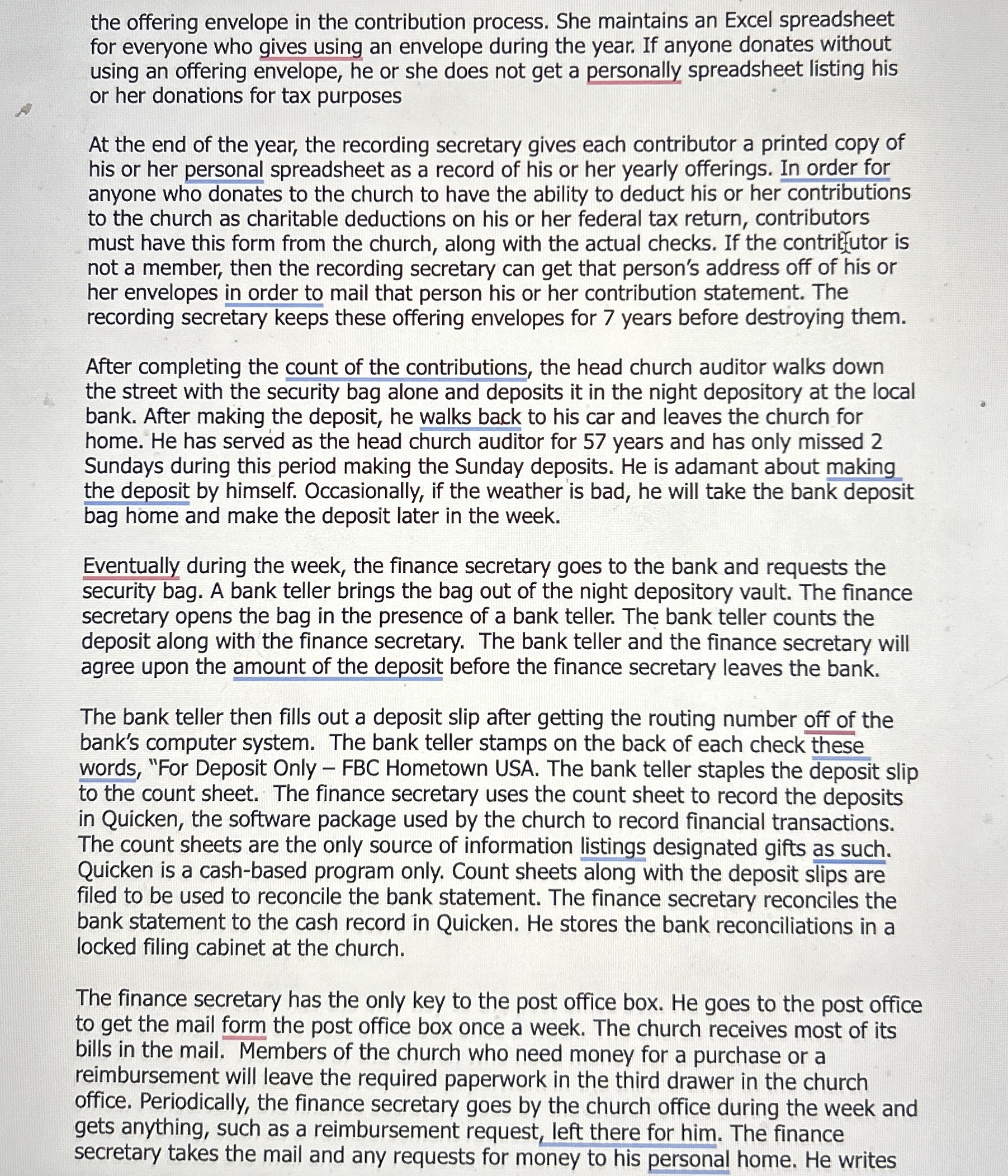 First, find 2 0 ( there are more than 2 0 to