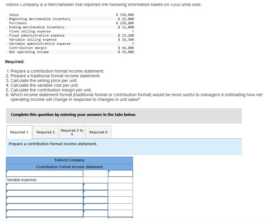 Ioarick company is a mercnandiser that reported