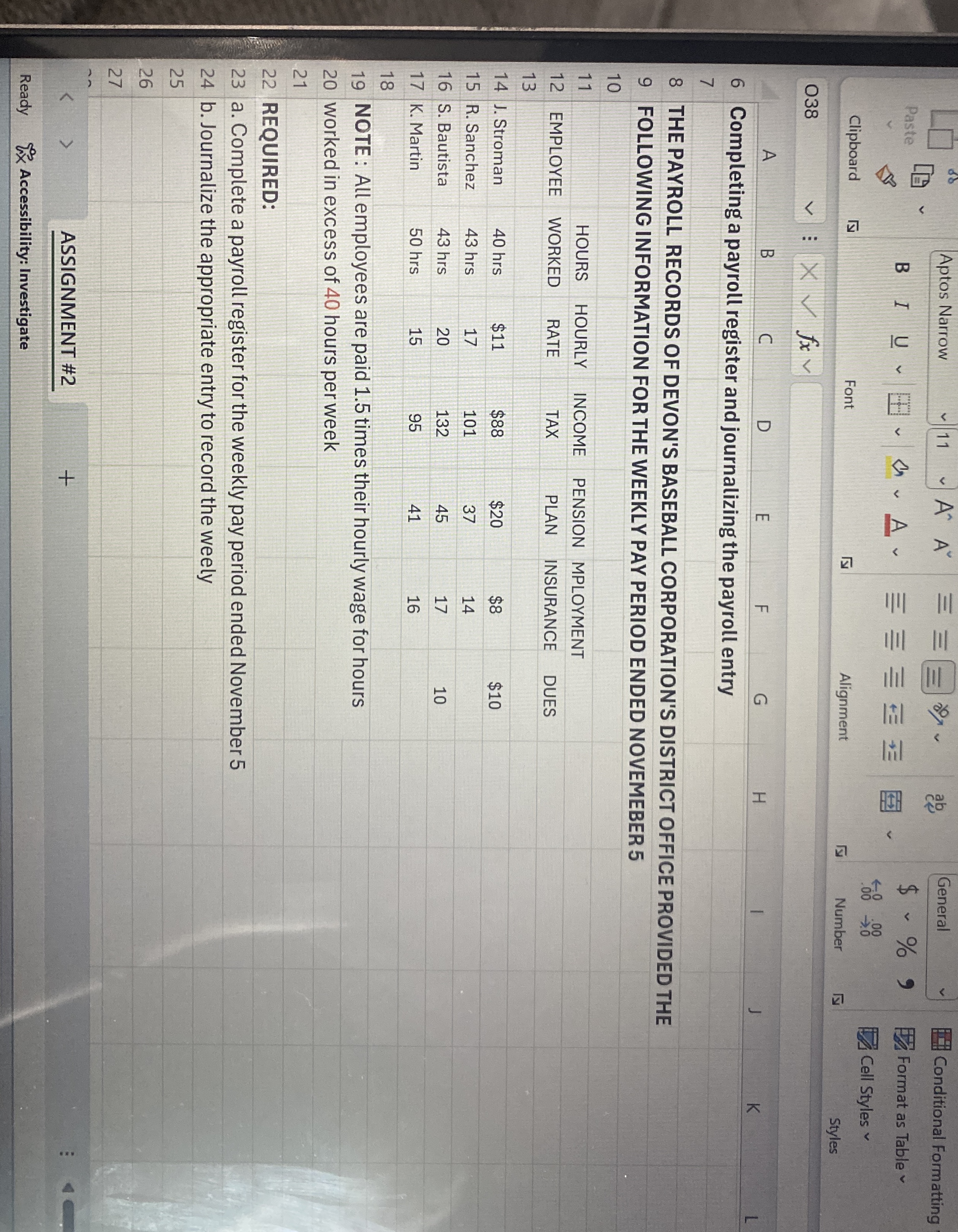 Aptos Narrow 1 1 A A General Conditional