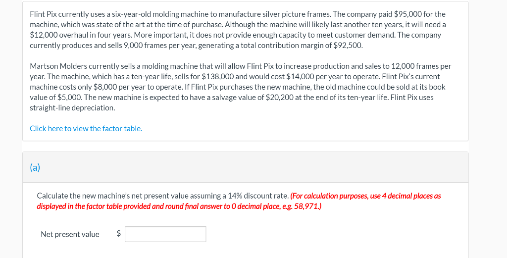 Please re - answer for the first two Show all