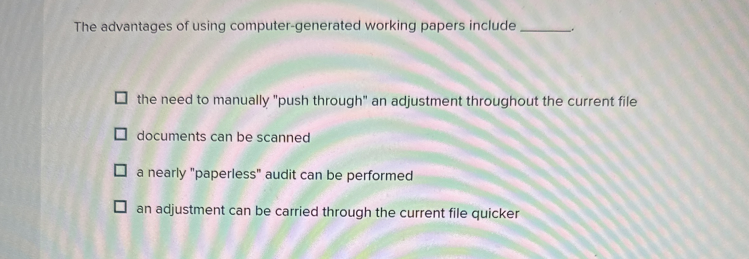 p The advantages of using computer - generated