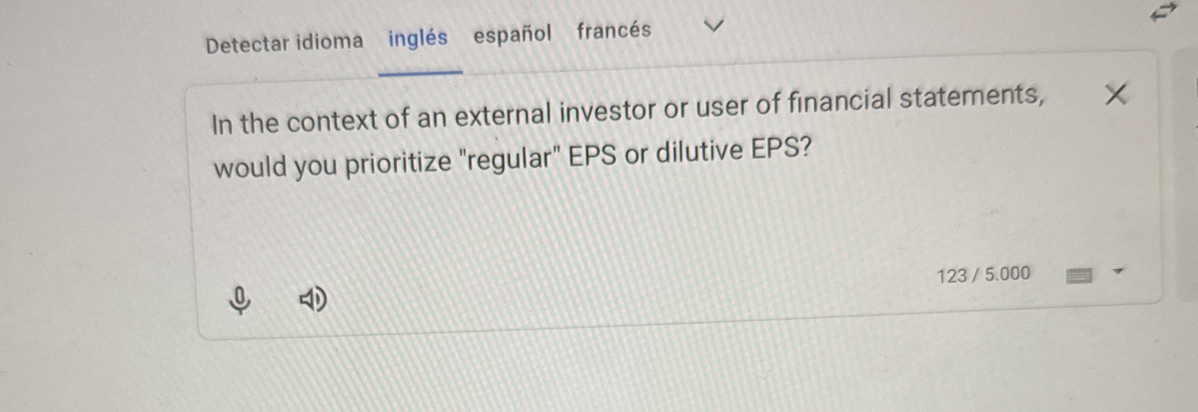 Detectar idioma ingl s espa ol franc s In the