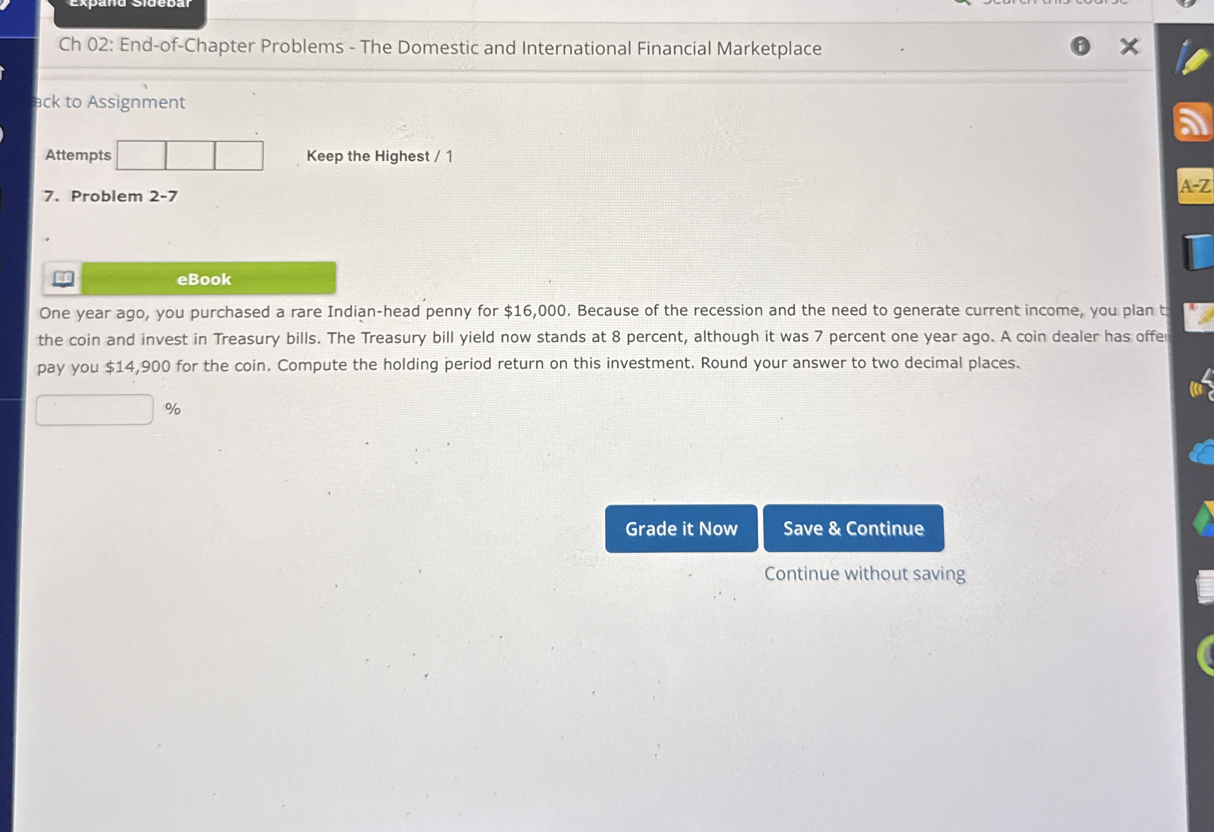 Ch 0 2 : End - of - Chapter Problems - The