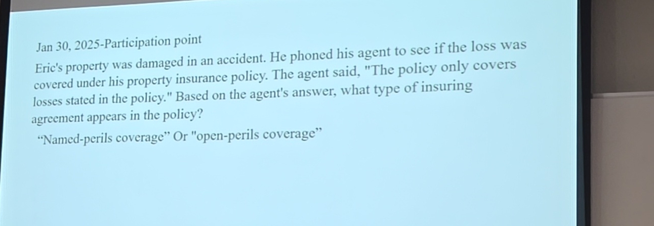 Jan 3 0 , 2 0 2 5 - Participation point Eric's